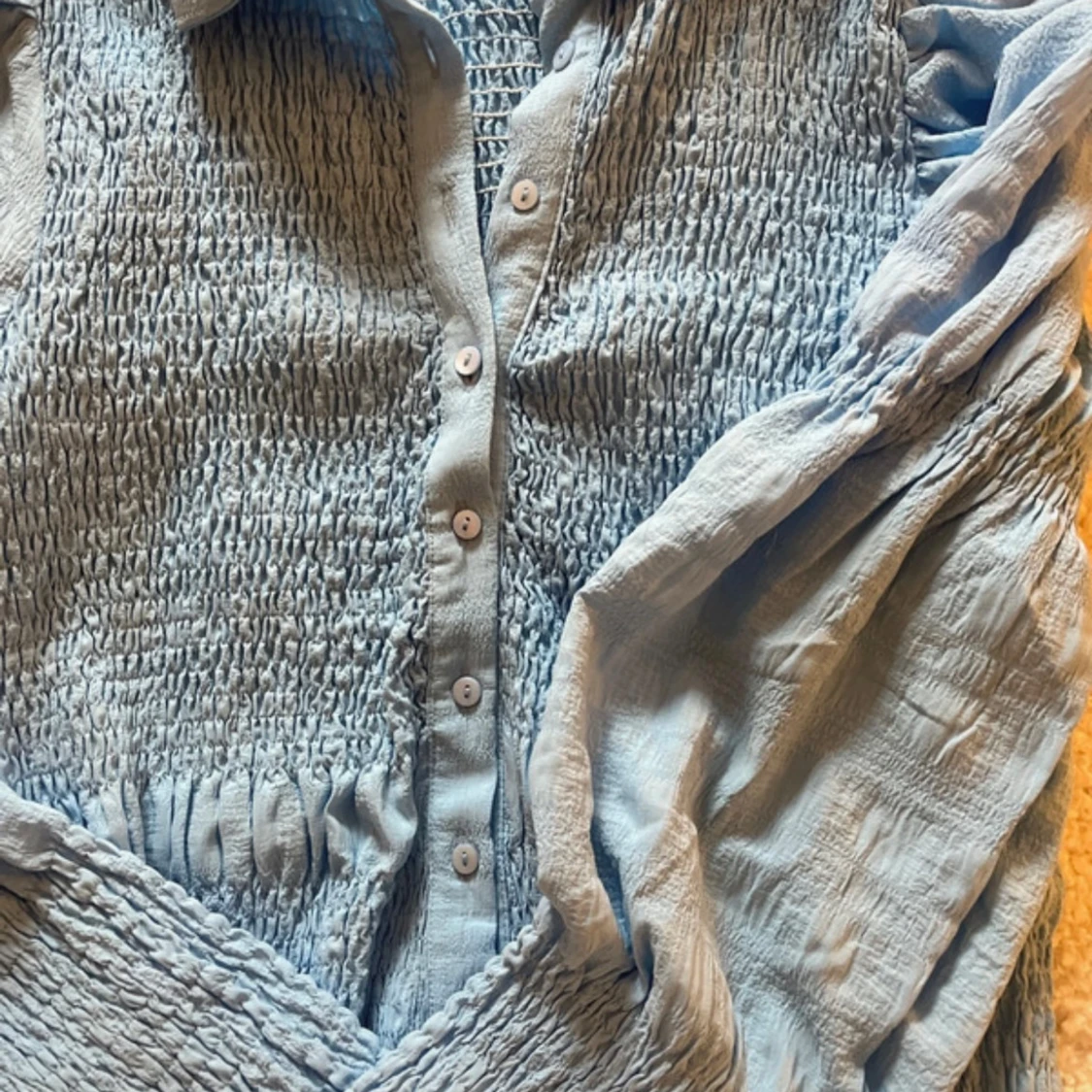 Blå blus från ONLY - 2