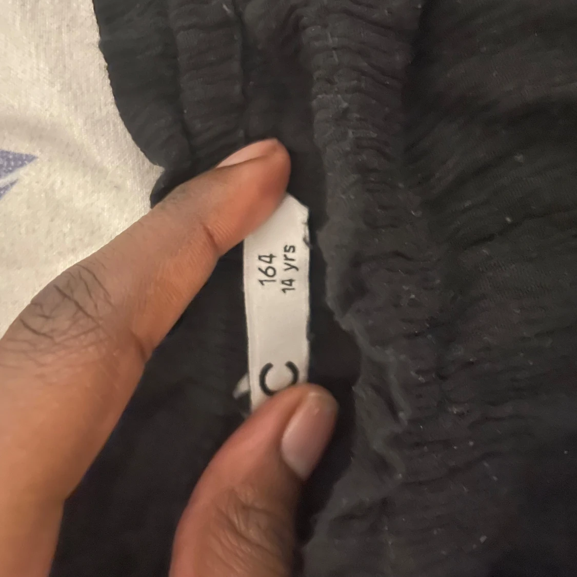 Svart offshoulder blus - 2