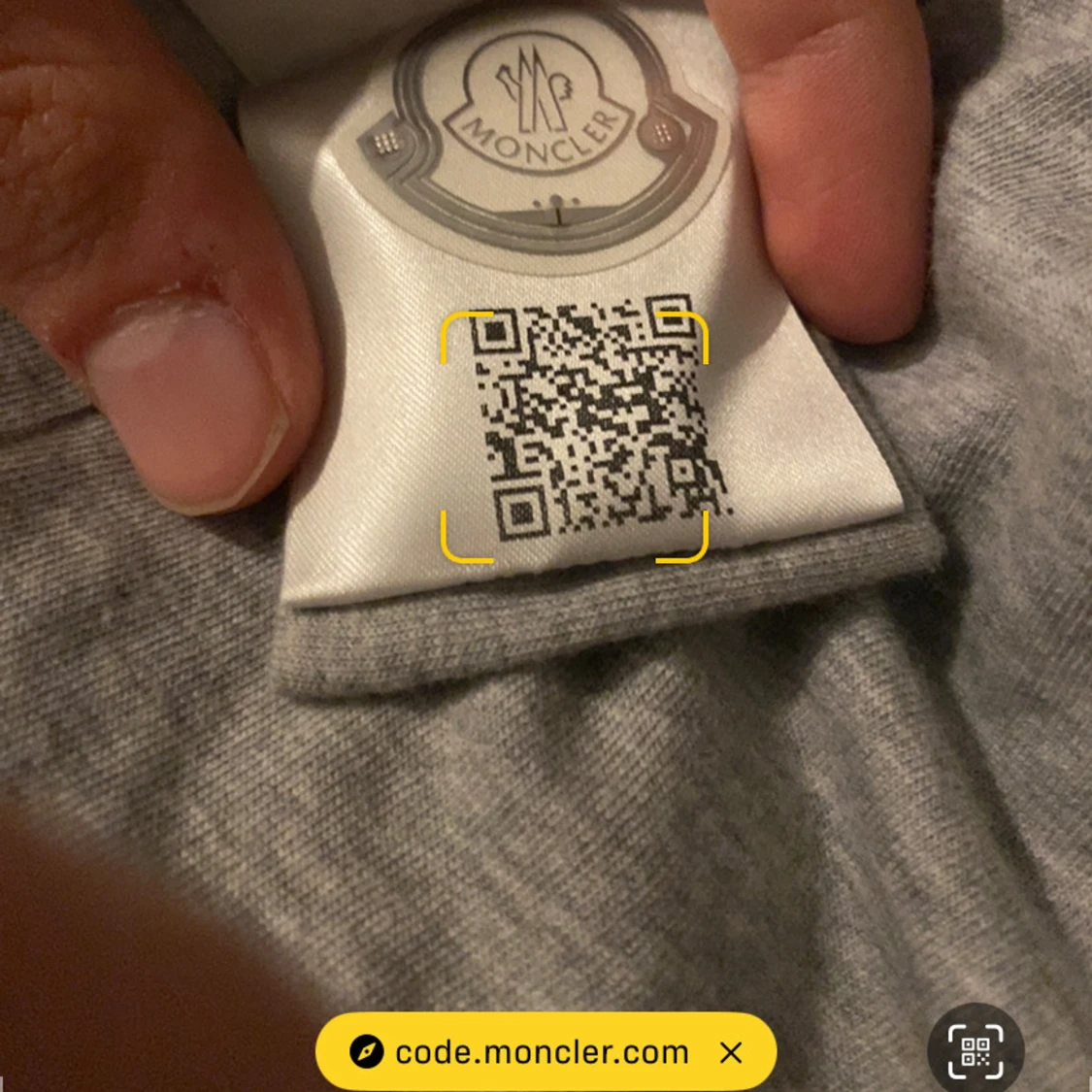 Marinblå windbreaker från Moncler - 2