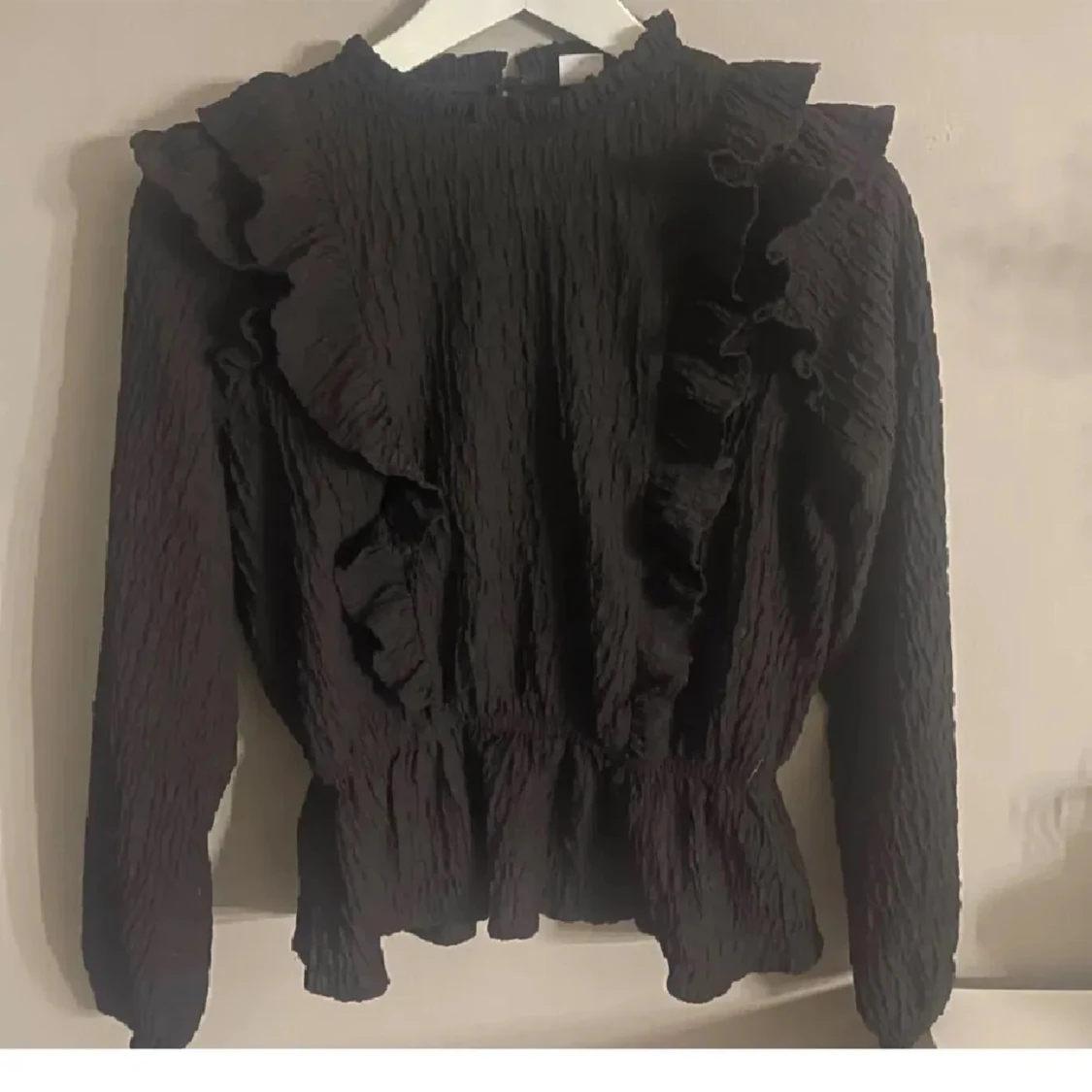 Svart blus från Lindex