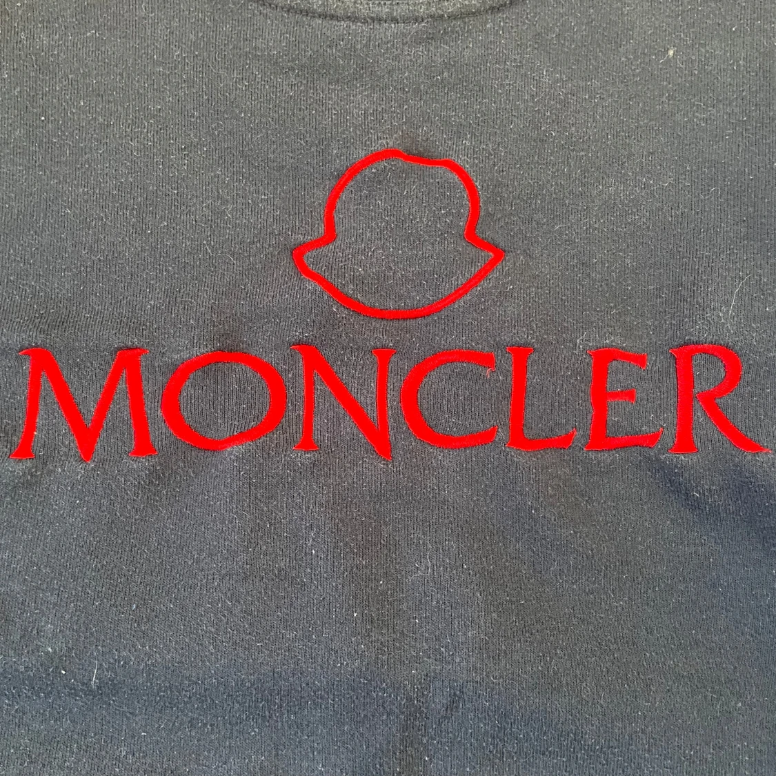 Mörkblå sweatshirt från Moncler - 1