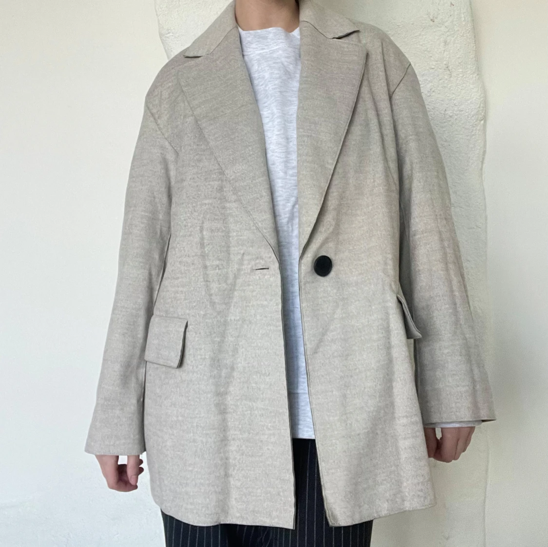 Beige kavaj Zara  - 3