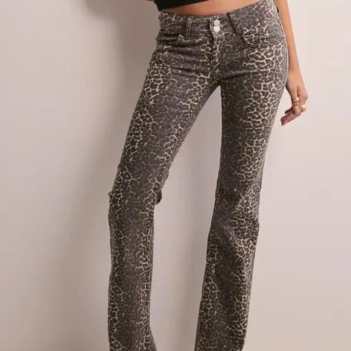 Leopard jeans  - 2