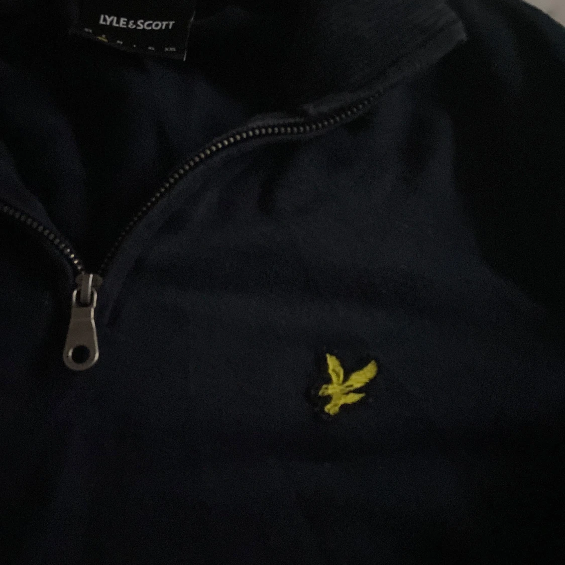 Lyle & Scott half zip - 1