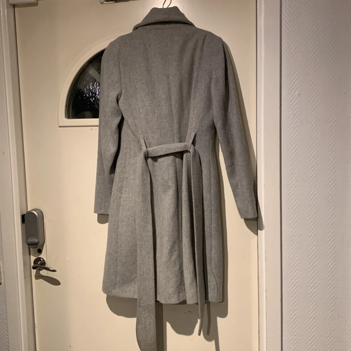 Grå kappa från Mango - 2