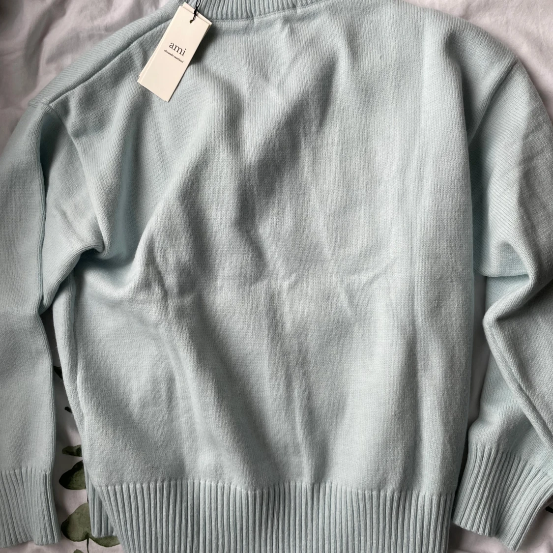 Ami pris sweater turkos - 1