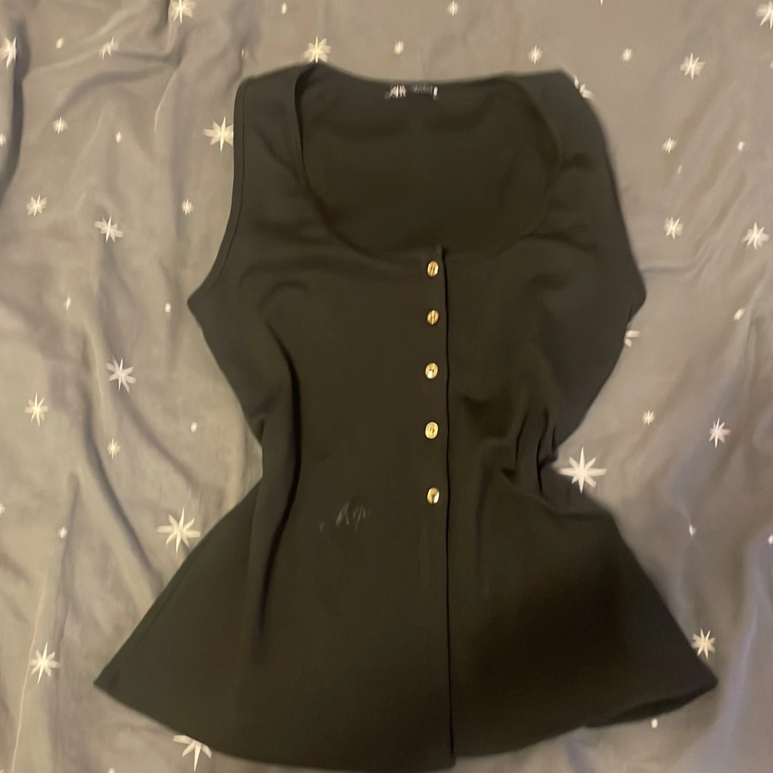 Svart top från Zara