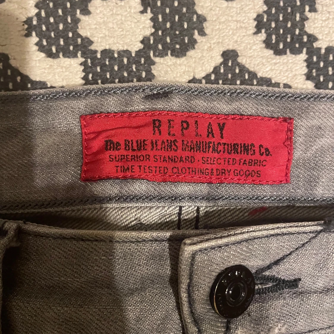 Grå jeans från Replay - 2