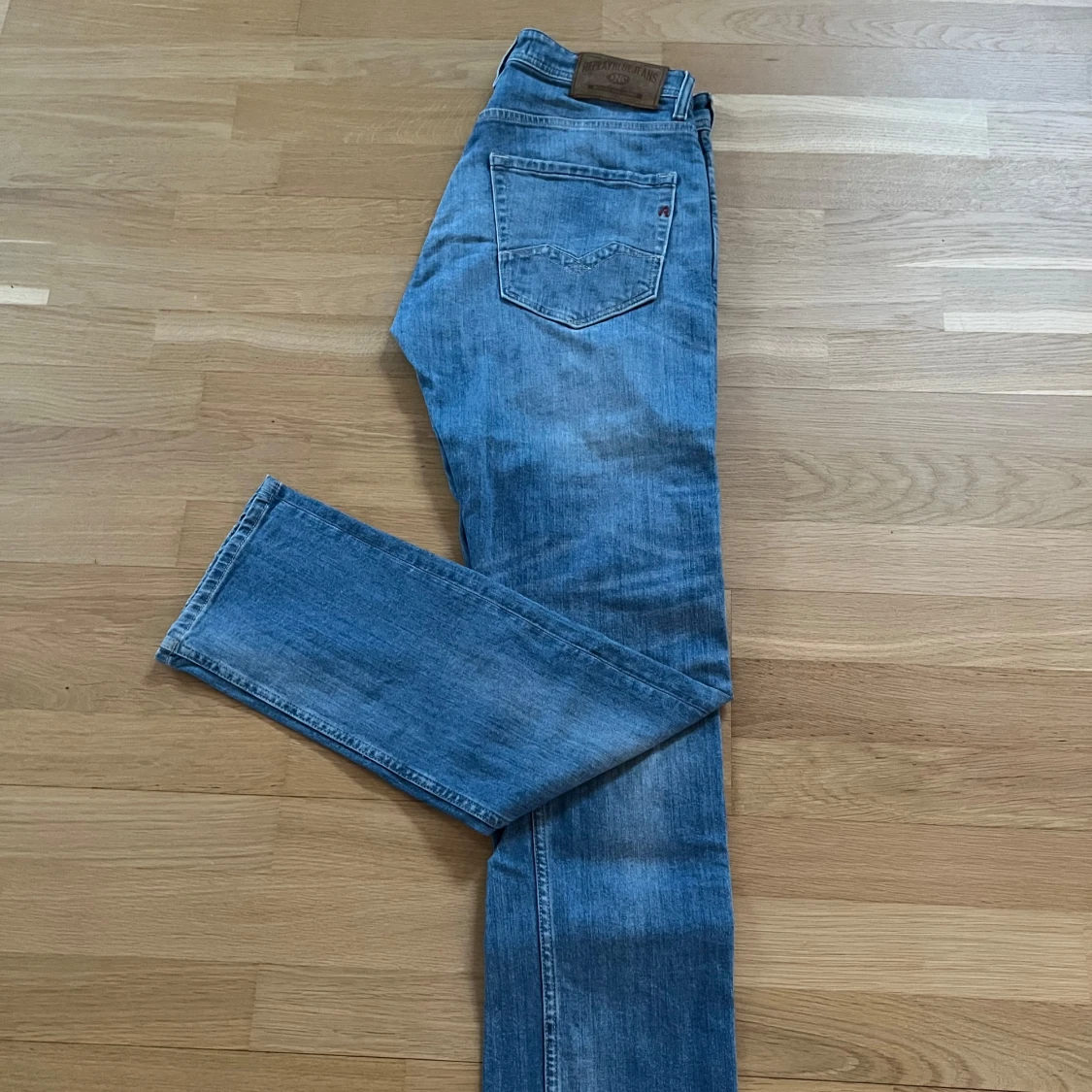 Blå jeans från Replay - 2