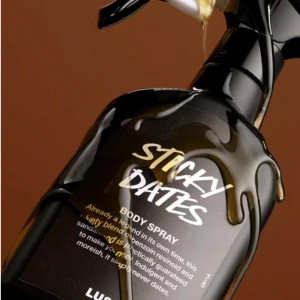 Lush body mist, sticky dates - Slut såld, använd 1 gång ny pris 365kr