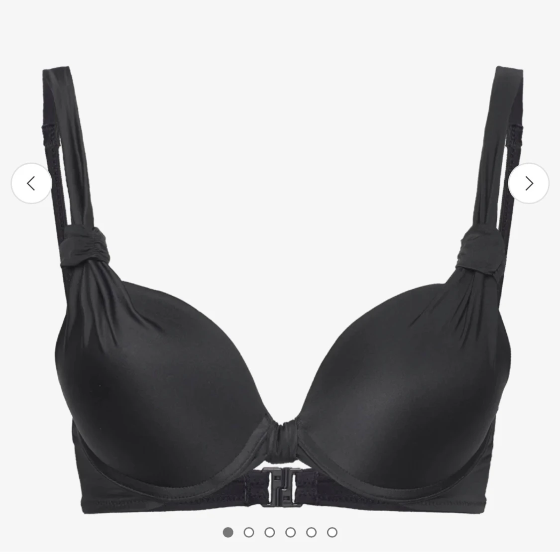 Svart bikinitopp  - 3