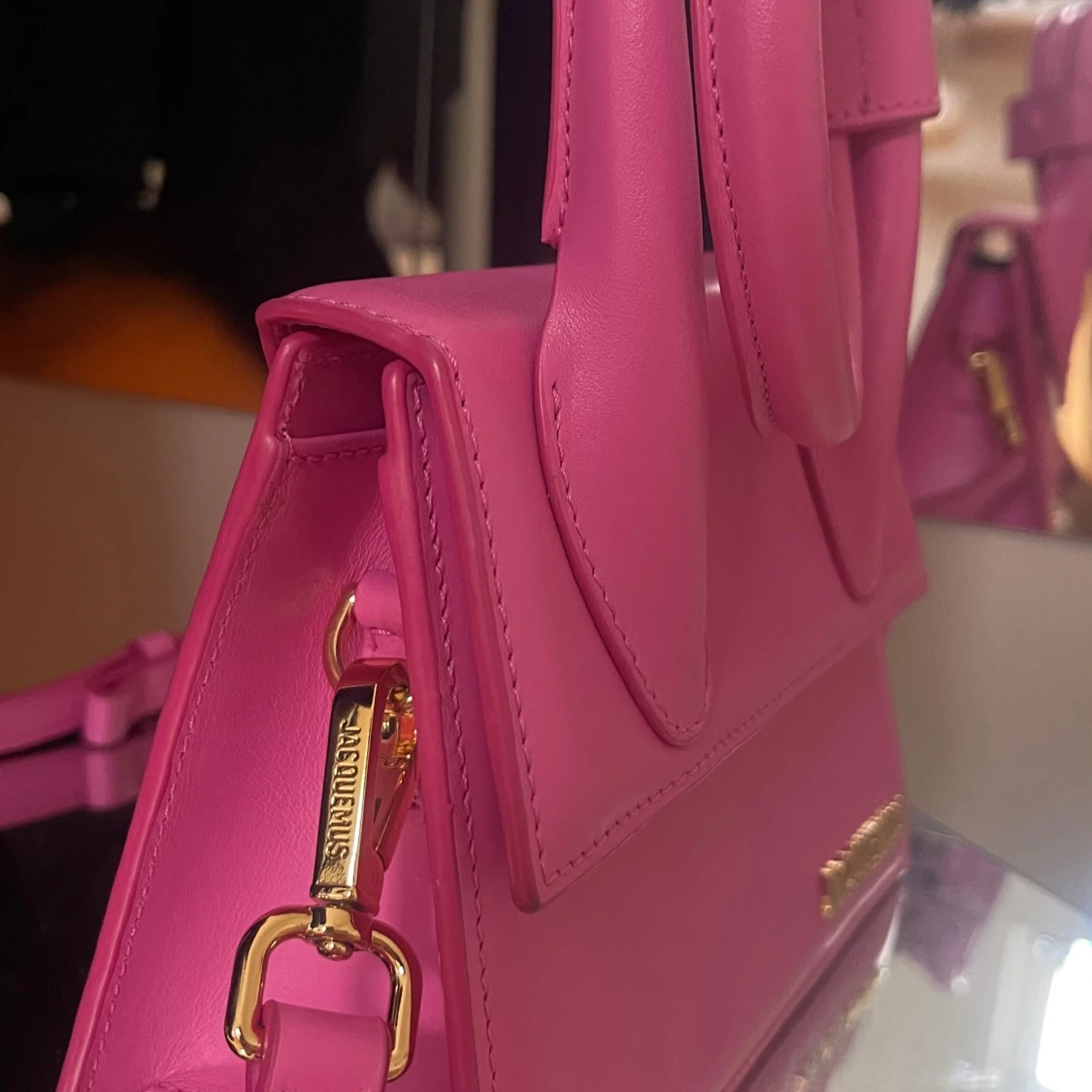 Rosa handväska från Jacquemus - 2