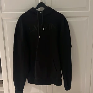 Lanvin Hoodie  - Säljer min lanvin hoddie då jag inte vill ha den längre  Använd ett par gånger  Storlek L  Är även ute efter byten, hör av dig om du har några frågor