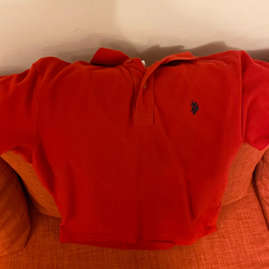 Röd pikétröja från Ralph Lauren - 1