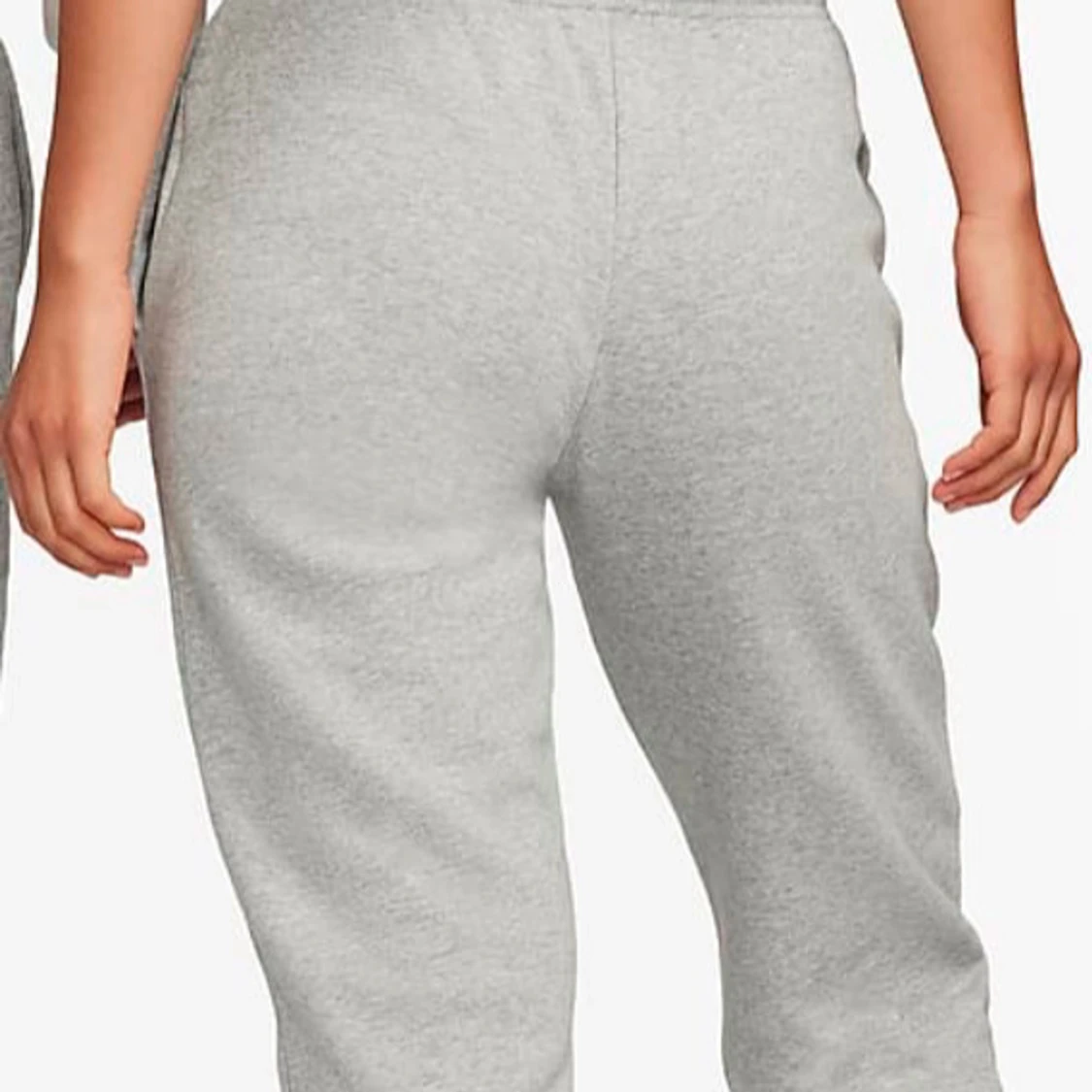 Grå mjukisbyxor från Nike - 1