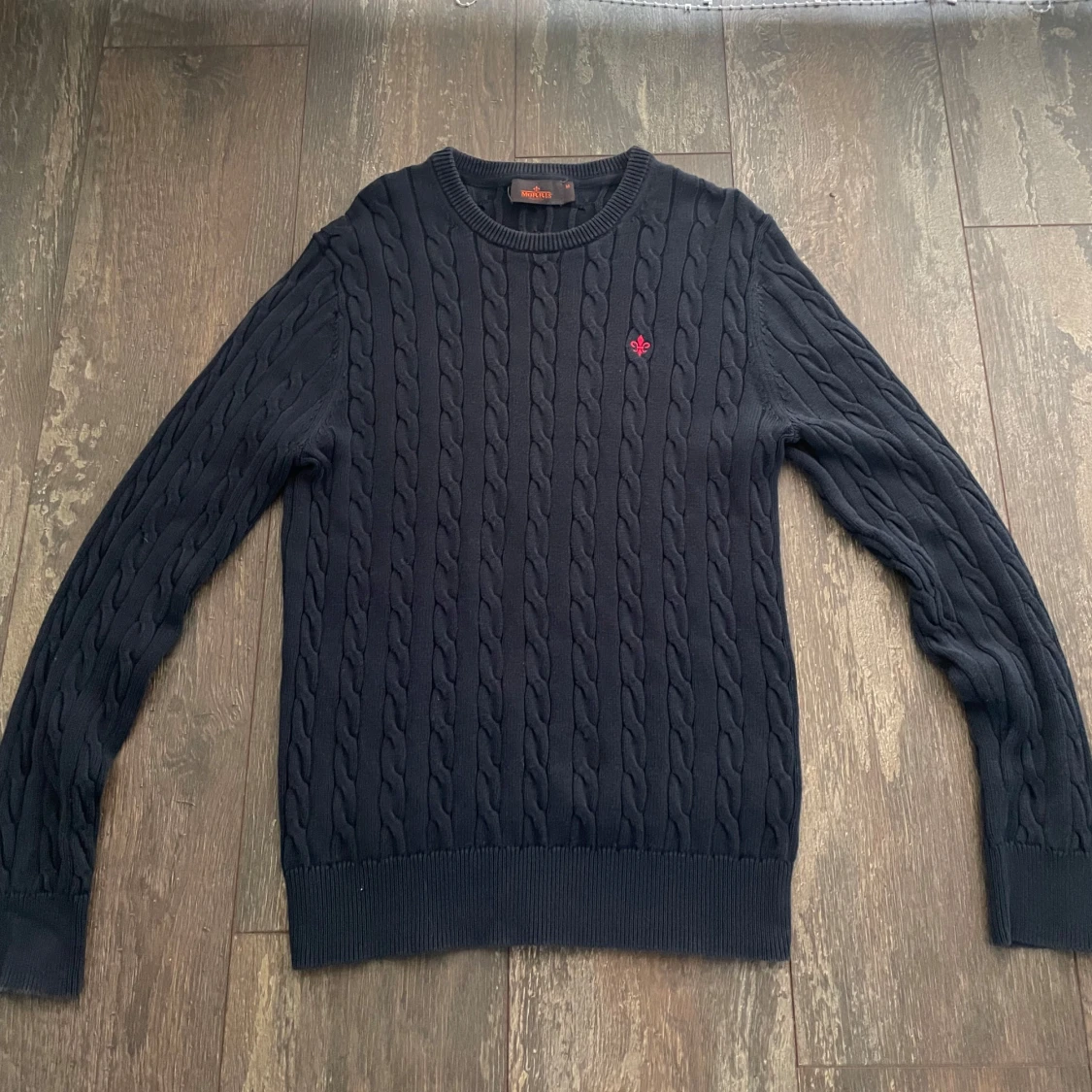 70% Rabatt - Stickad Morris Tröja  - 2