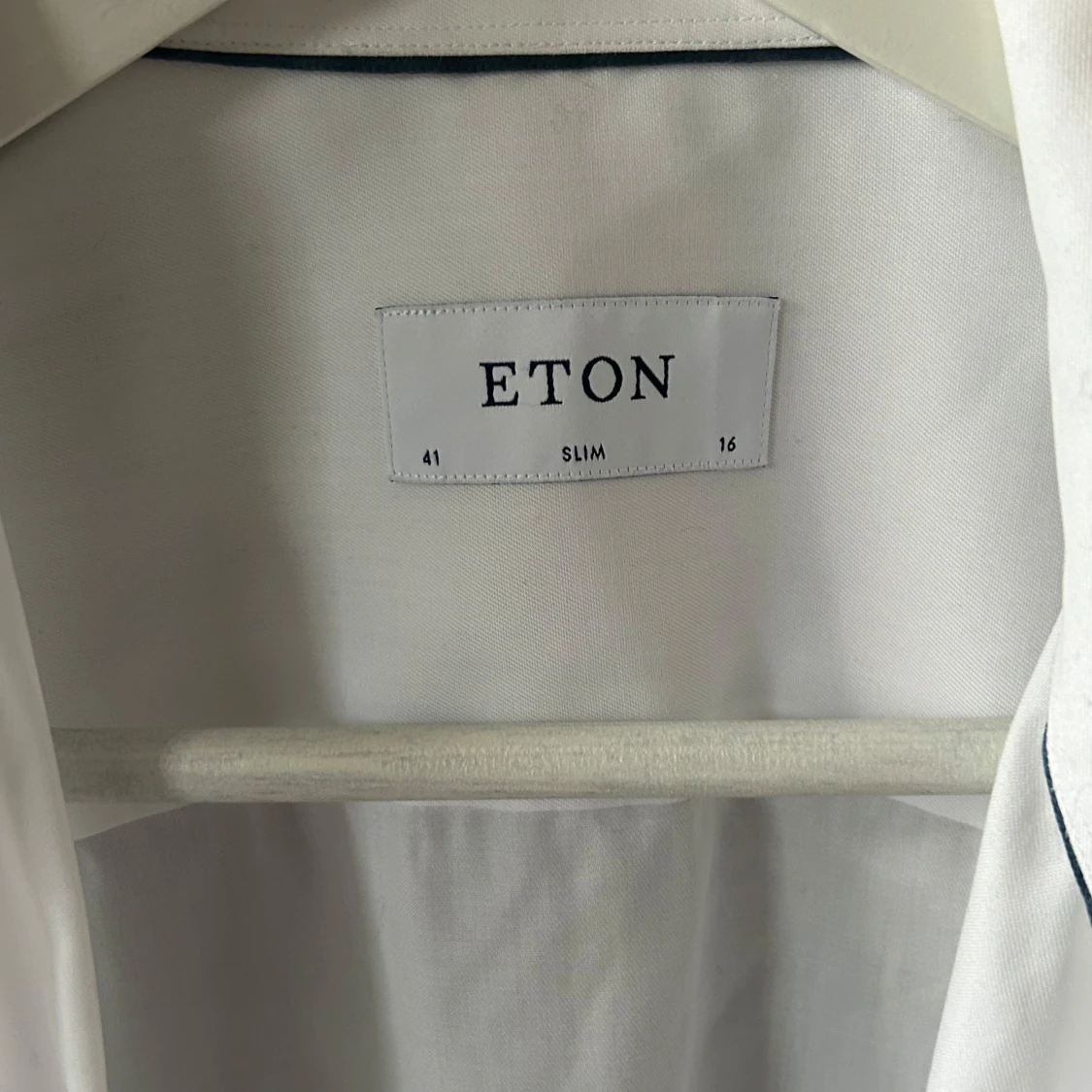 Vit skjorta från Eton - 1