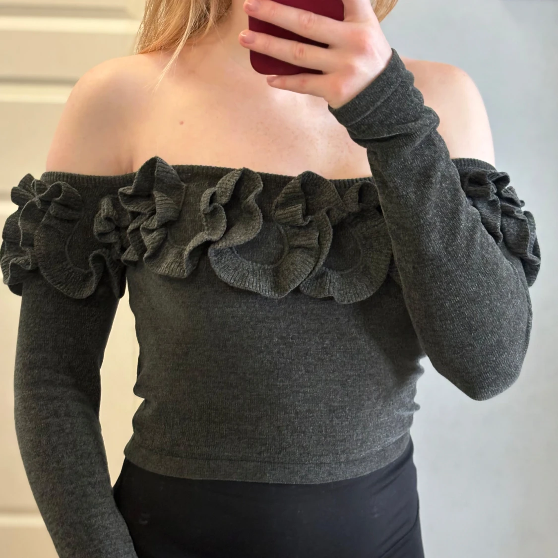 Off shoulder topp - 1