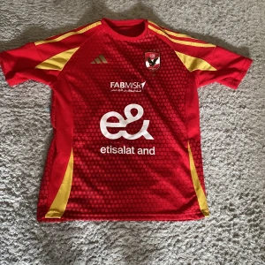 Röd fotbollströja från Al Ahly FC - Snygg röd fotbollströja från Al Ahly. Priset kan diskuteras 