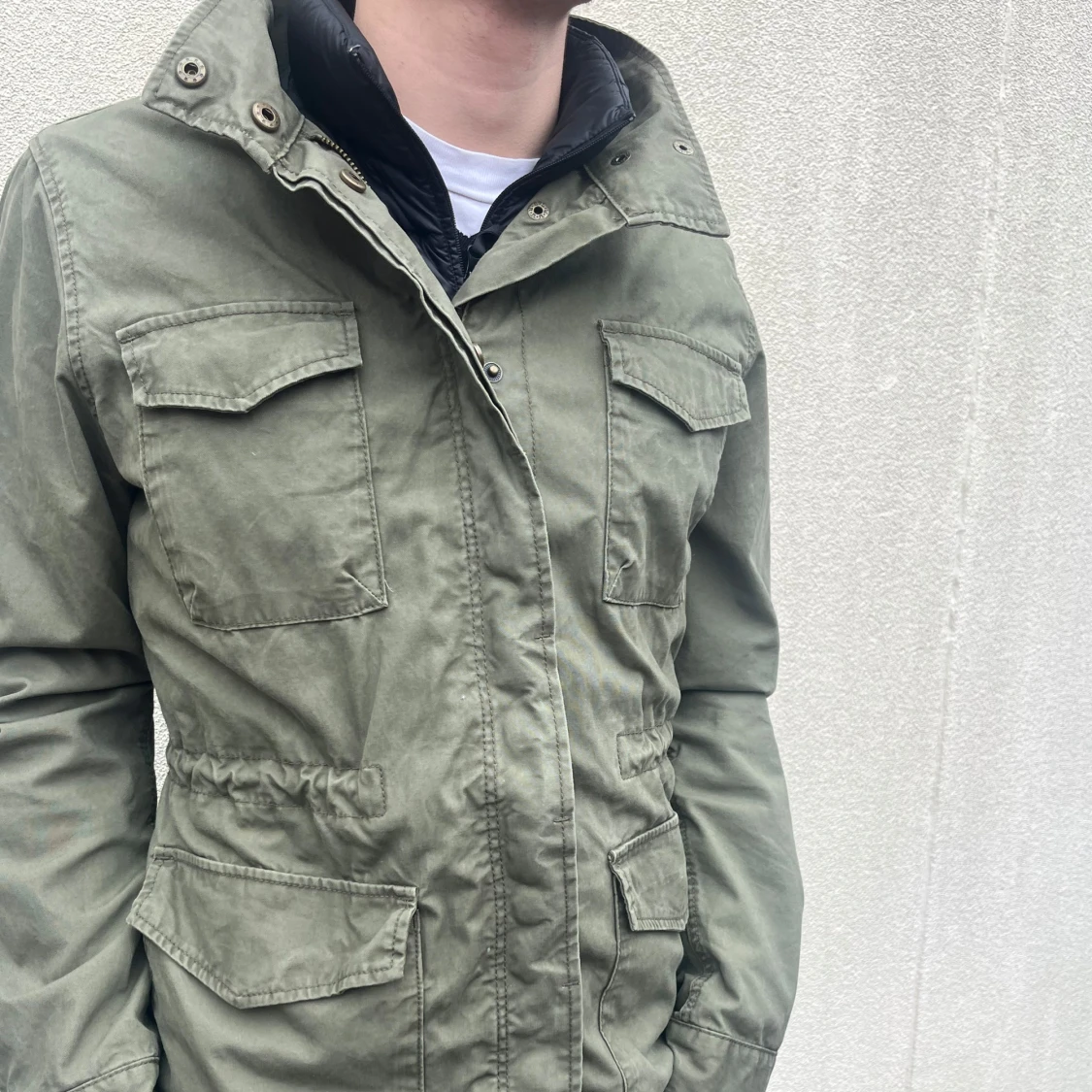 Grön fieldjacket från Dobber - 2