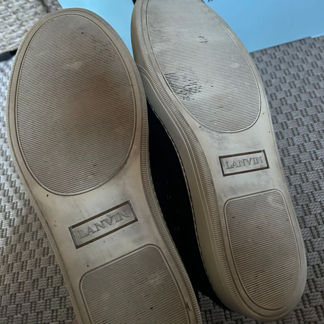 Lanvin skor svart - 2