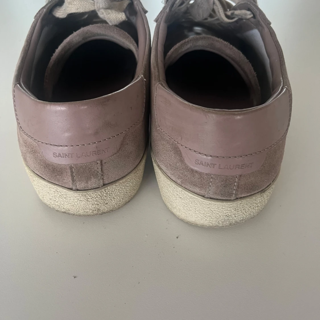 Beige Saint laurents - 3