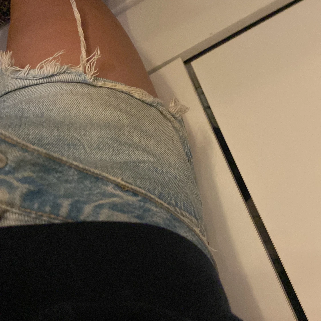 Ljusblå jeansshorts från Perfect Jeans - 3