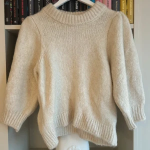 Mohair stickad tröja  - Stickad tröja, fint skick 🩷