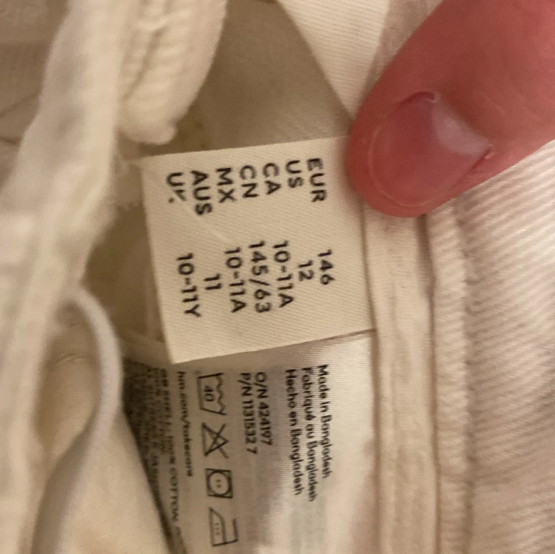 Beiga cargopants med raka ben - 2