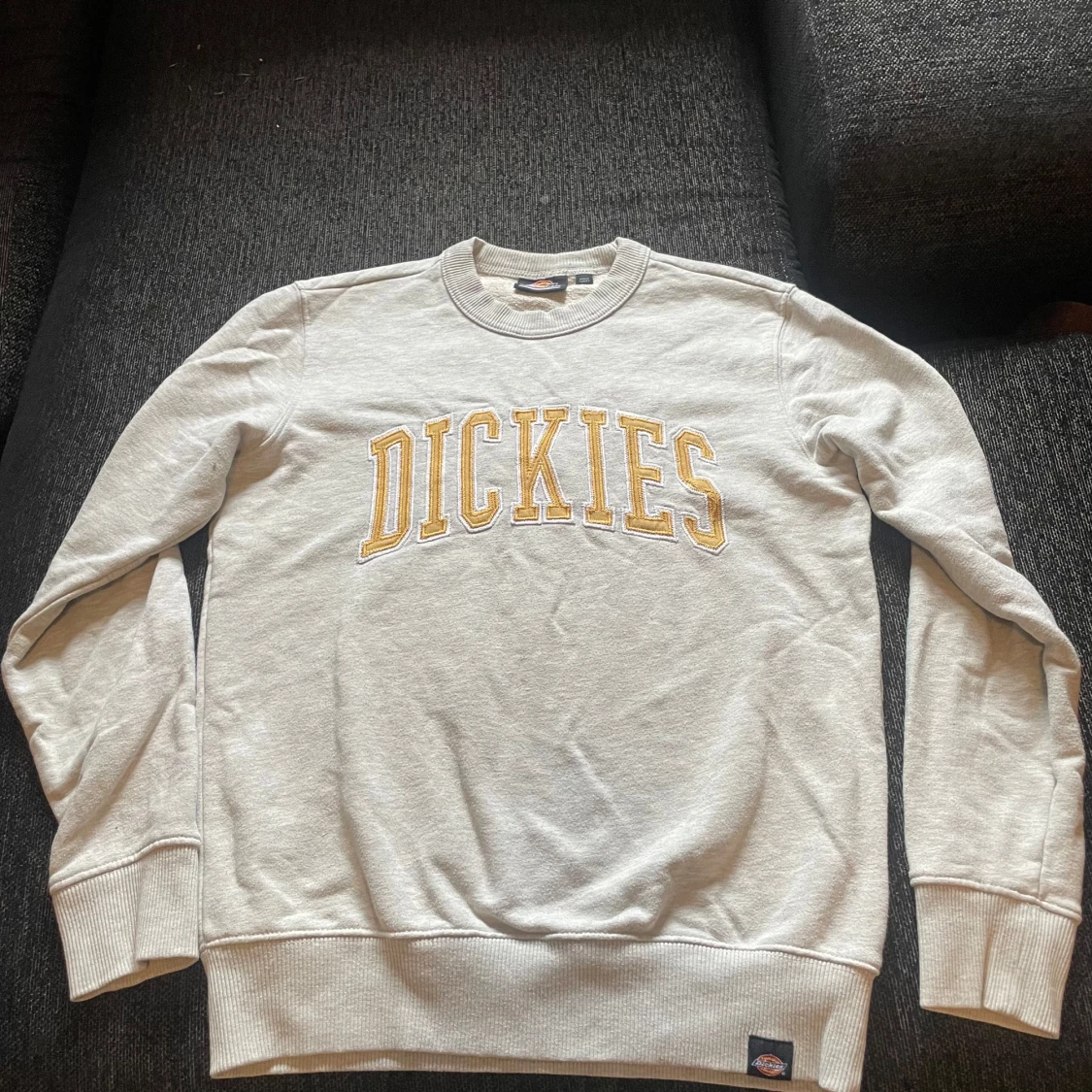 Grå sweatshirt från Dickies