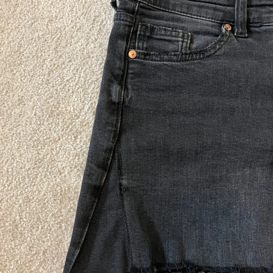 Svart jeanskjol  - 1