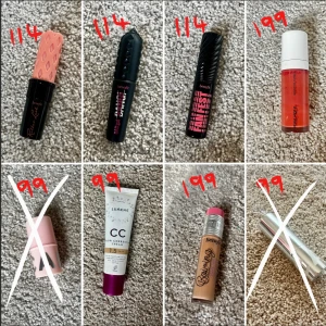 Makeup sellout - Se min profil för mer! Dom förkryssade är sålda. Hör av dig vid frågor om specifika produkter eller om du vill köpa en bundle❤️