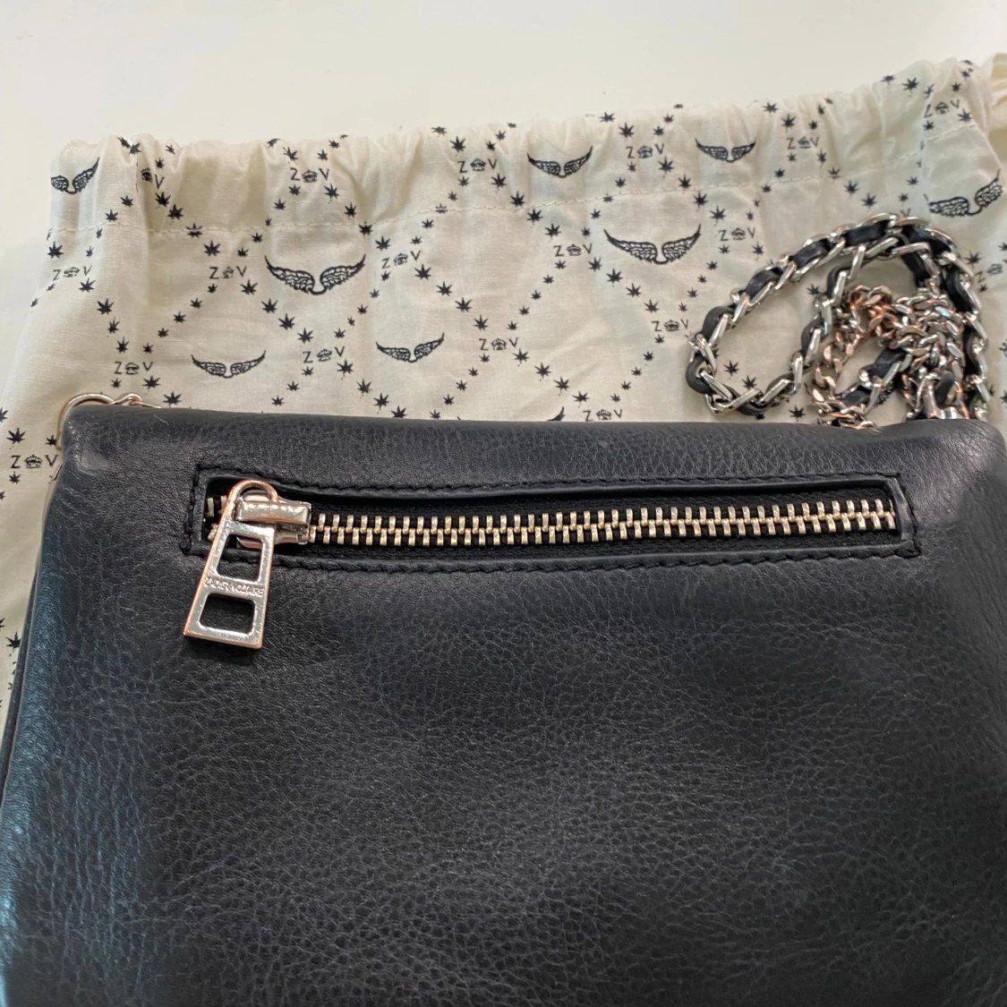 Svart axelväska från Zadig & Voltaire - 2