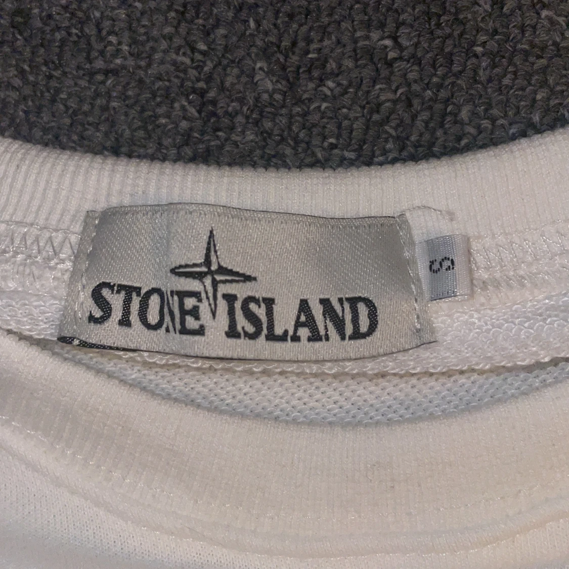 Vit sweatshirt från Stone Island - 2