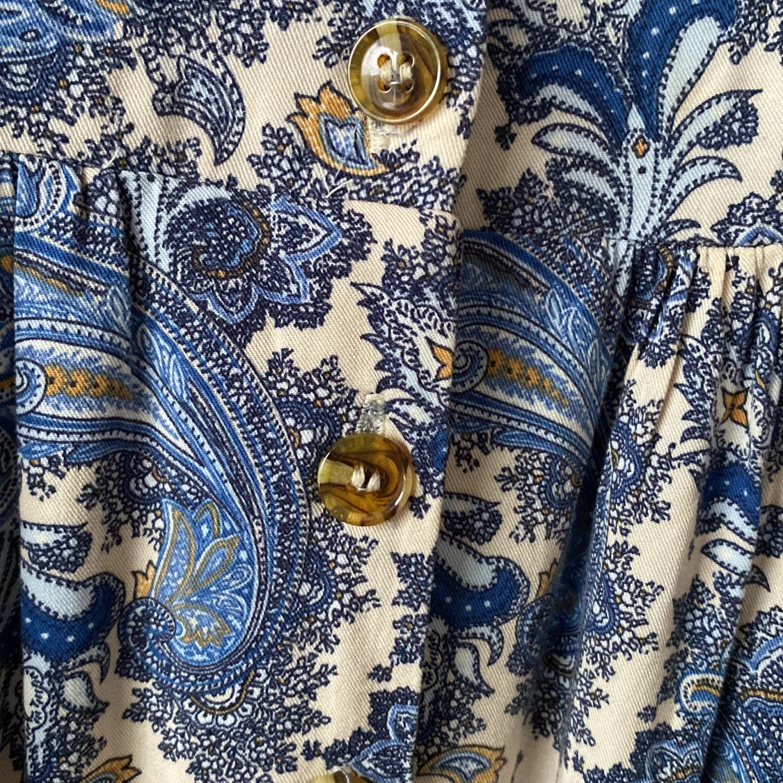 Blommig långklänning från H&M - 3