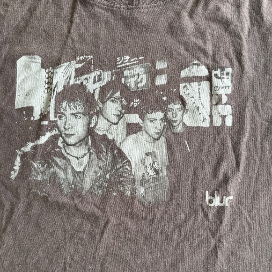  Blur t-shirt från H&M - 1