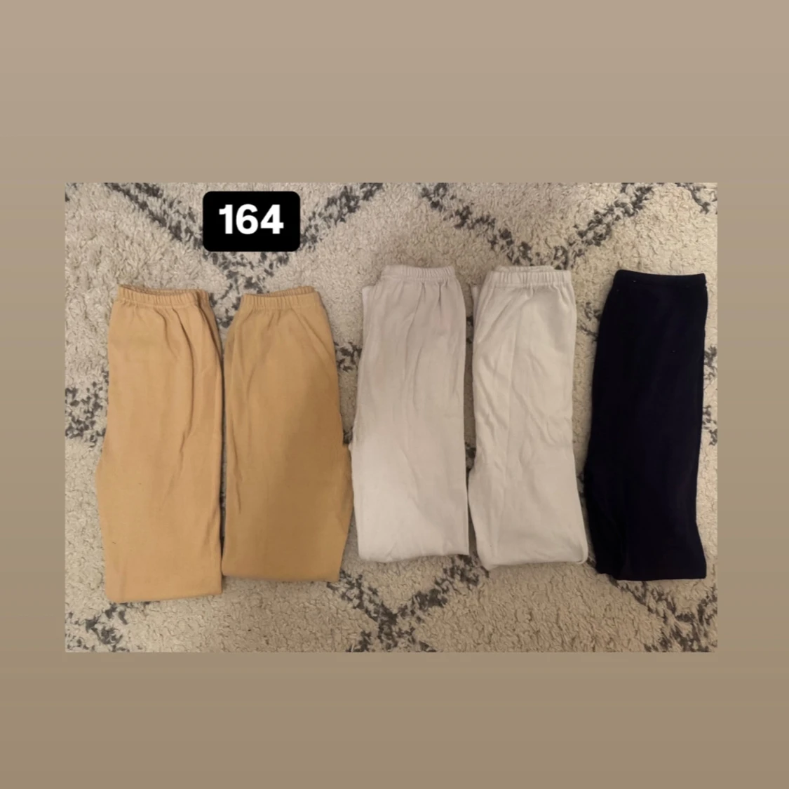 5 Par underställ  - 1