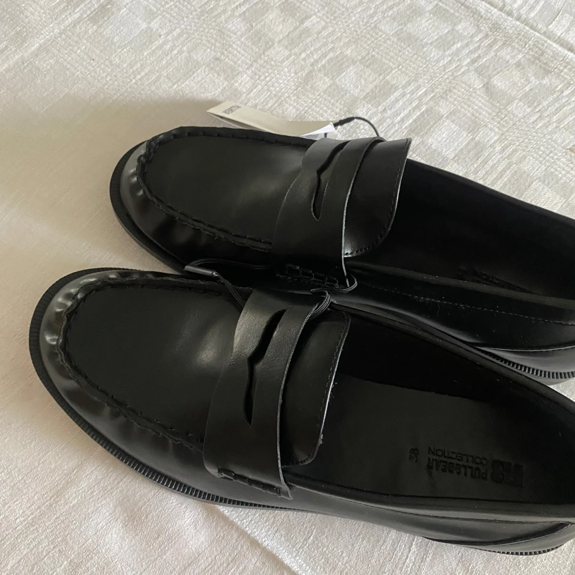 Svarta loafers från Pull&Bear - 4