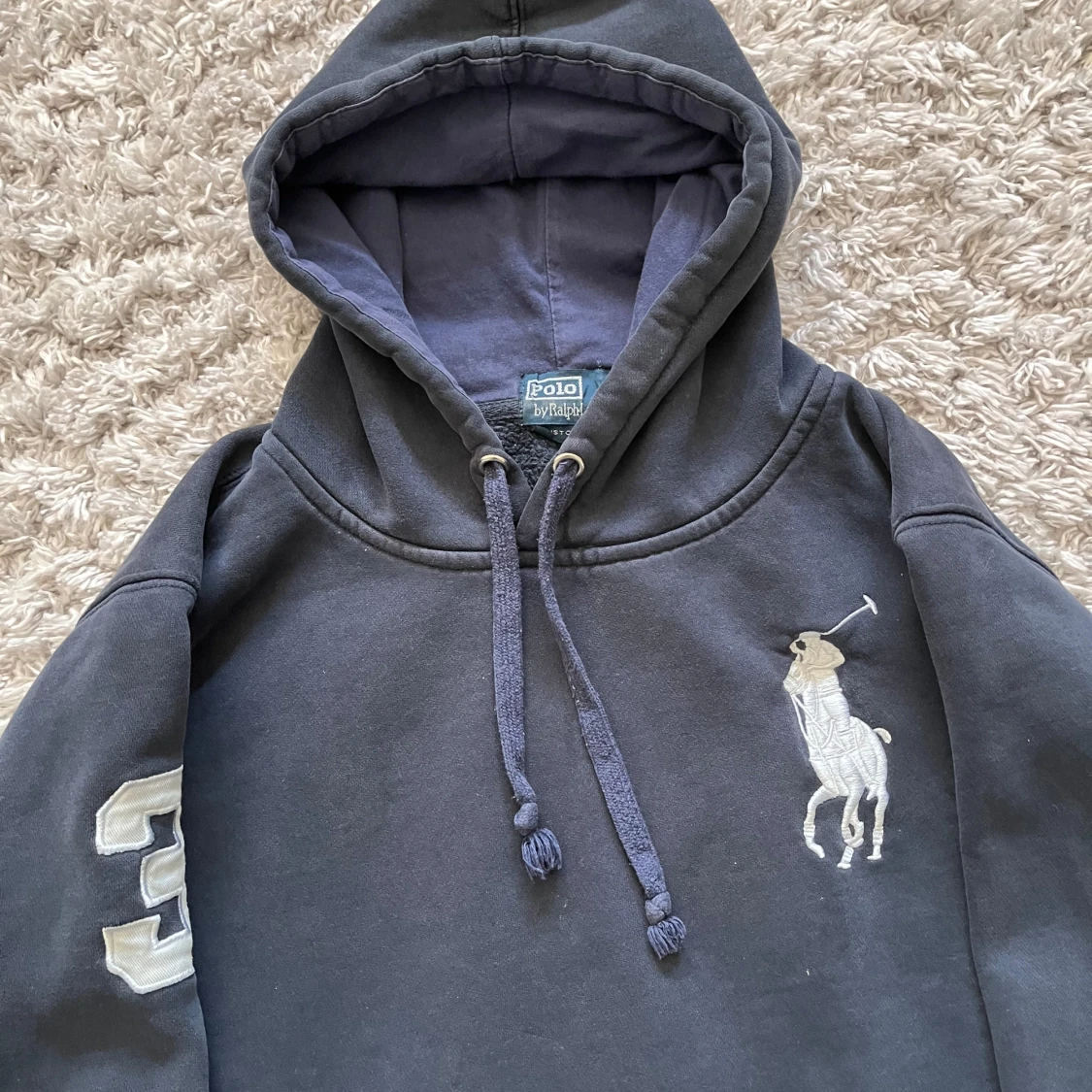 Mörkblå hoodie från Polo Ralph Lauren - 2