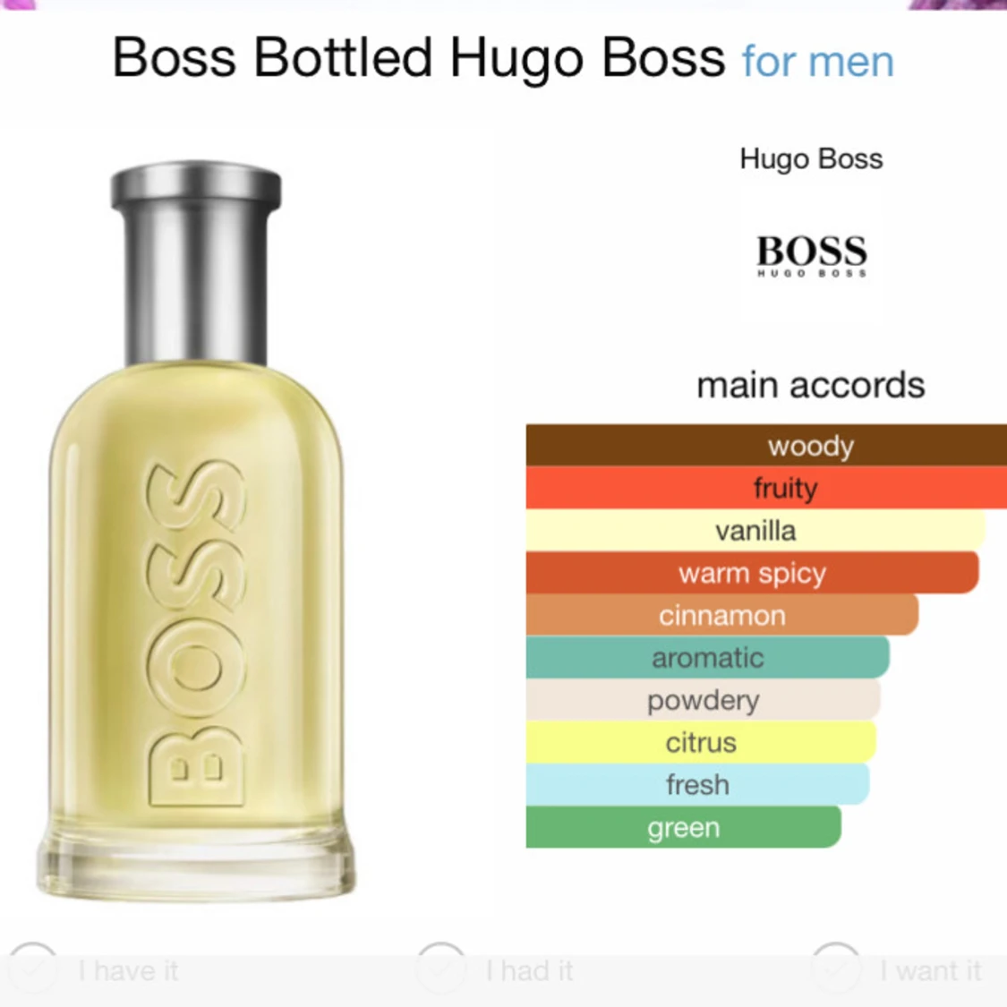 Boss Bottled Eau de Toilette från Hugo Boss - 1