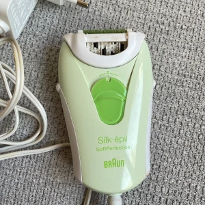 Braun sill epil - Med laddare. Används inte så mycket 