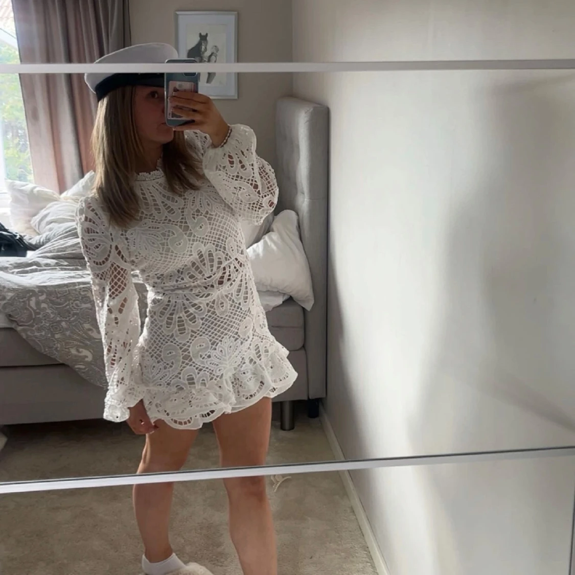 Studentklänning i spets - 2