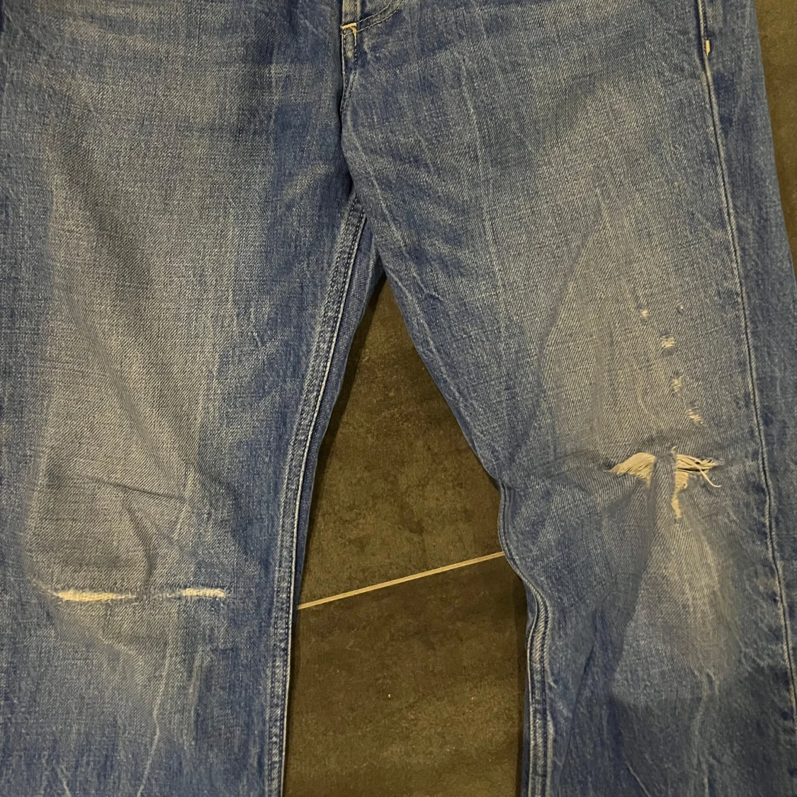 Blå jeansbyxor från Replay - 4