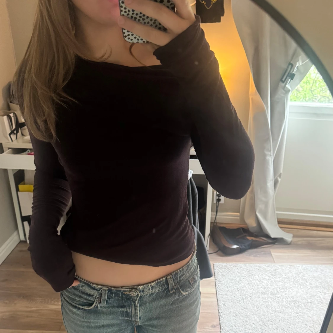  långärmad topp - 1