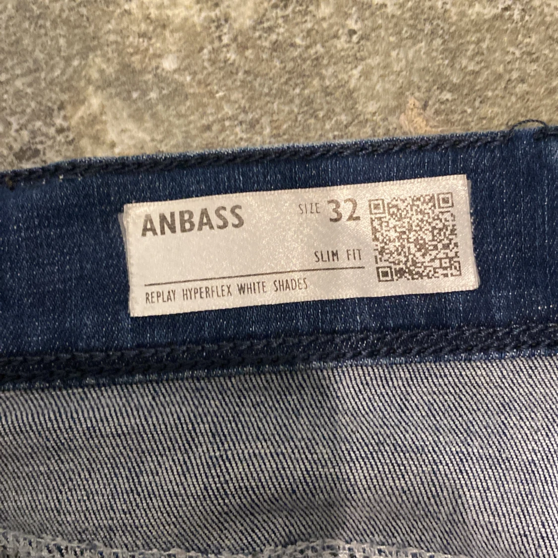 Replay Anbass Hyperflex jeans blå - 2