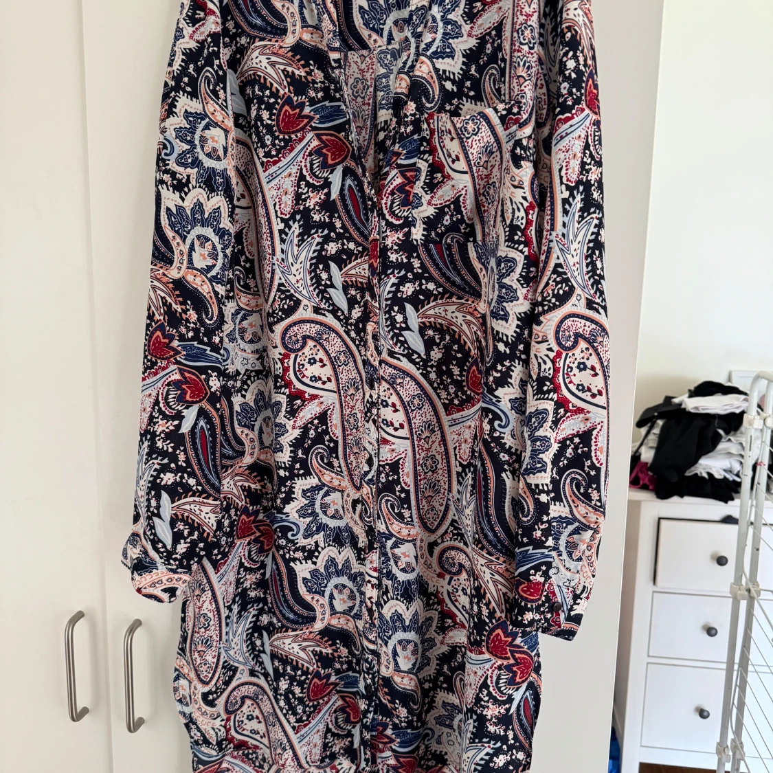 Mönstrad blus från Vero Moda