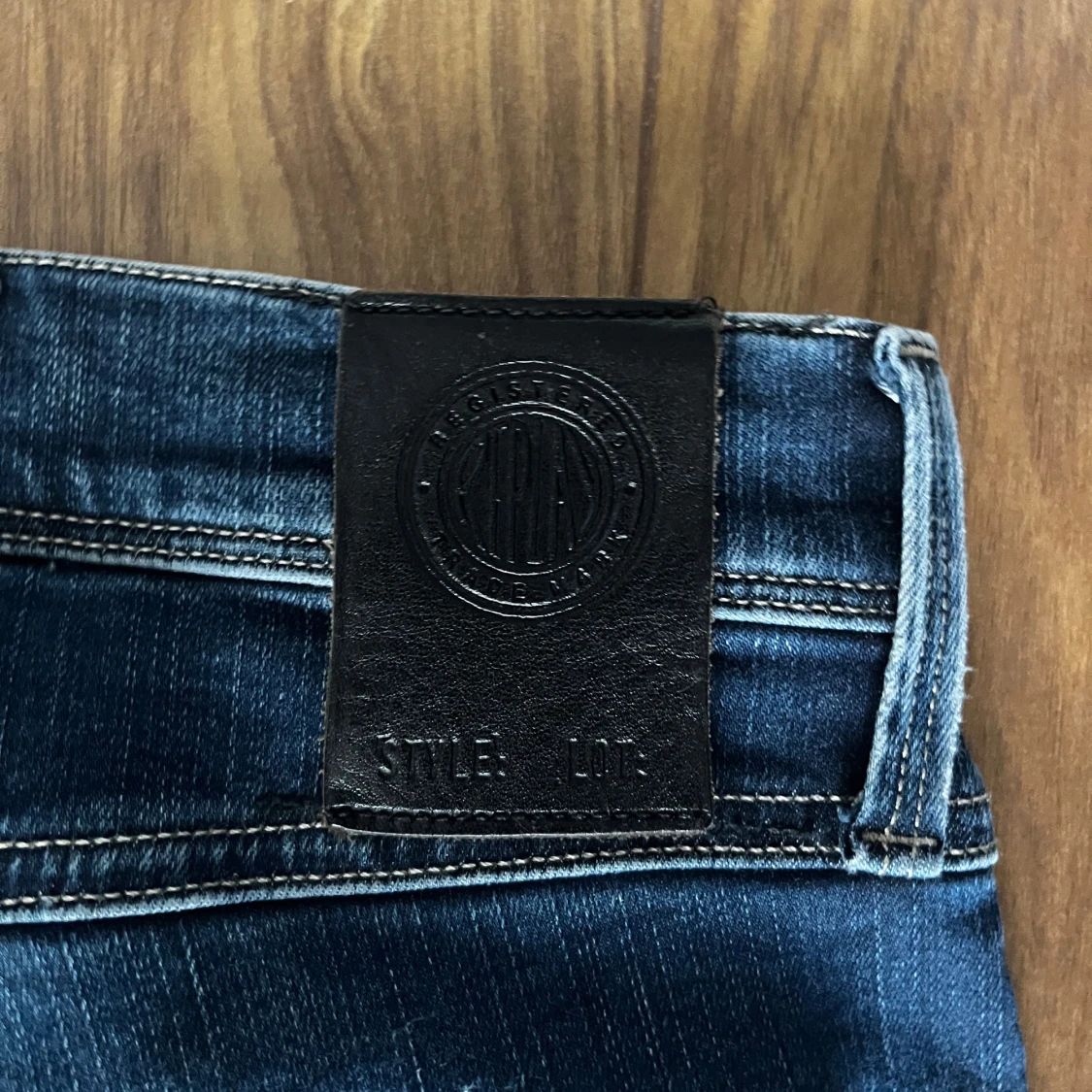 Mörkblå Replay jeansbyxor - 2