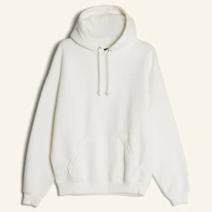 Hoodie  - Vit Bik Bok hoodie i storlek XS. Nypris 300kr. I bra skick. 