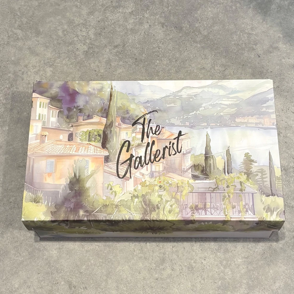 The gallerist skor - 2