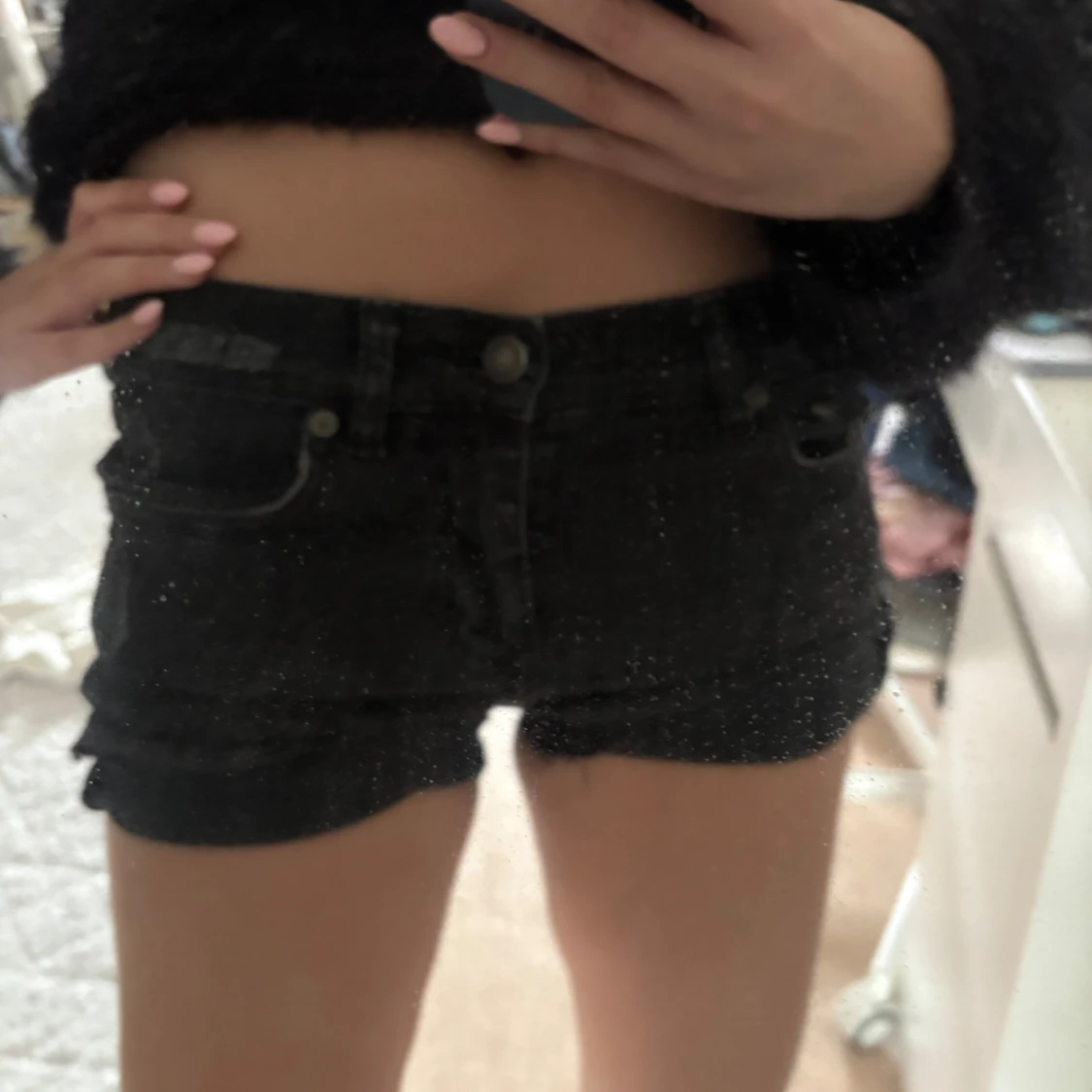 Låmidjade short - 3